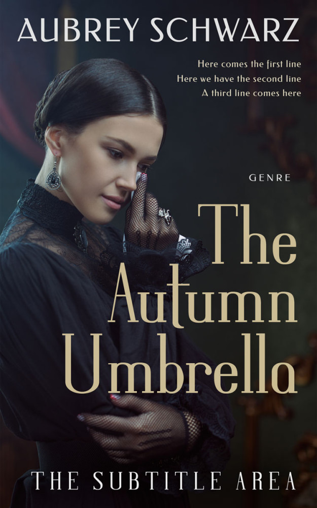 Front view of Baltic Sea #27676 - Premade Historical Book Cover