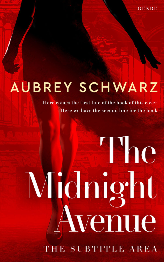 Front view of Sangria #27687 - Premade Chick Lit Book Cover