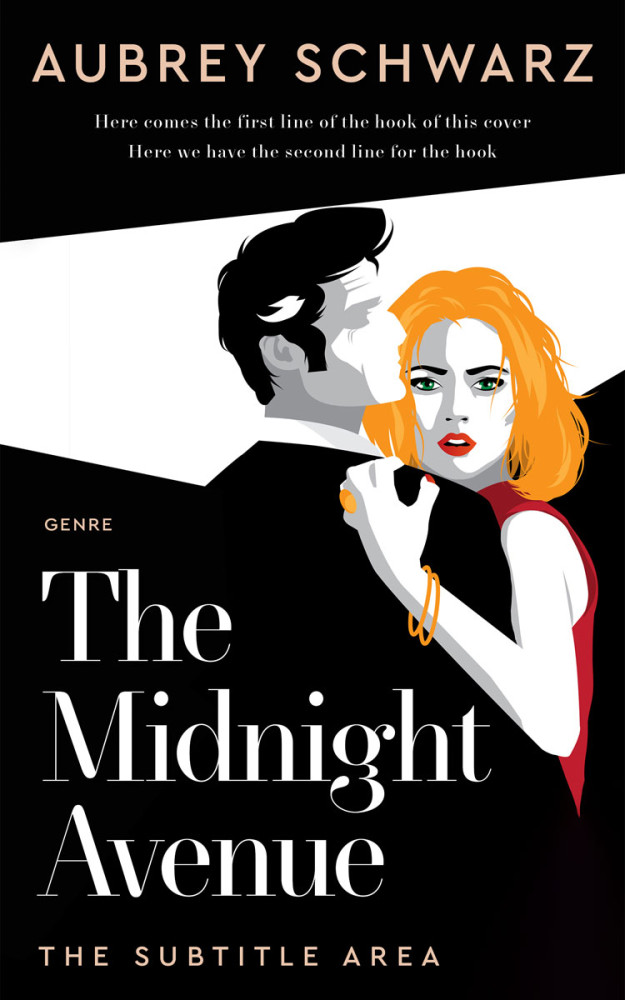 Front view of Whiskey #27691 - Premade Romance Book Cover