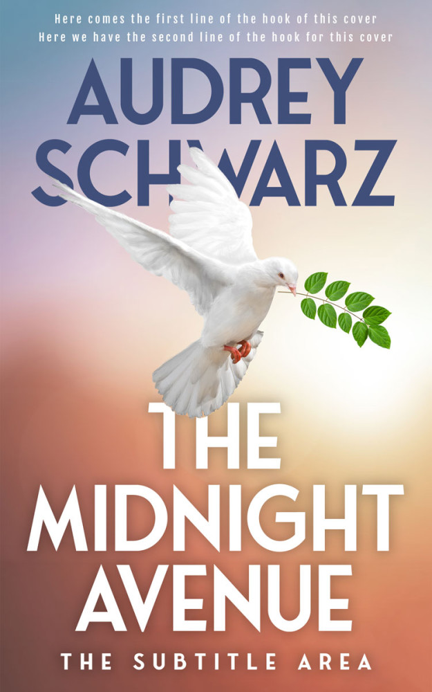 Front view of Swiss Coffee #27705 - Premade Religion & Spirituality Book Cover