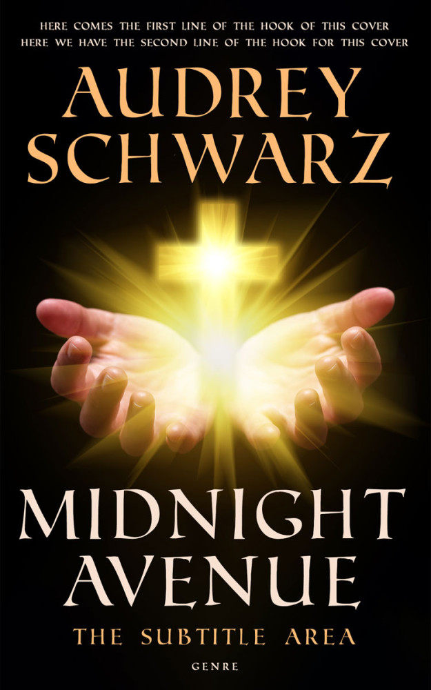 Front view of Crowshead #27716 - Premade Religion & Spirituality Book Cover