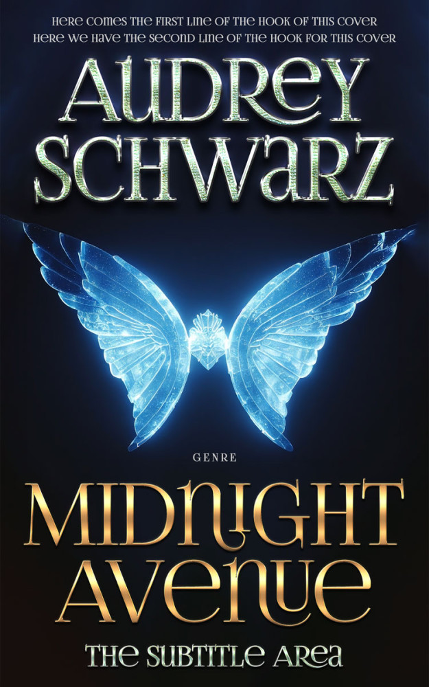 Front view of Vulcan #27725 - Premade Self-Improvement & Self-Help Book Cover