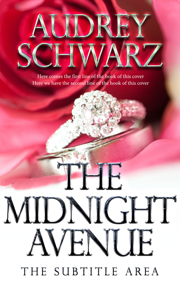 Front view of Brick Red #27732 - Premade Romance Book Cover