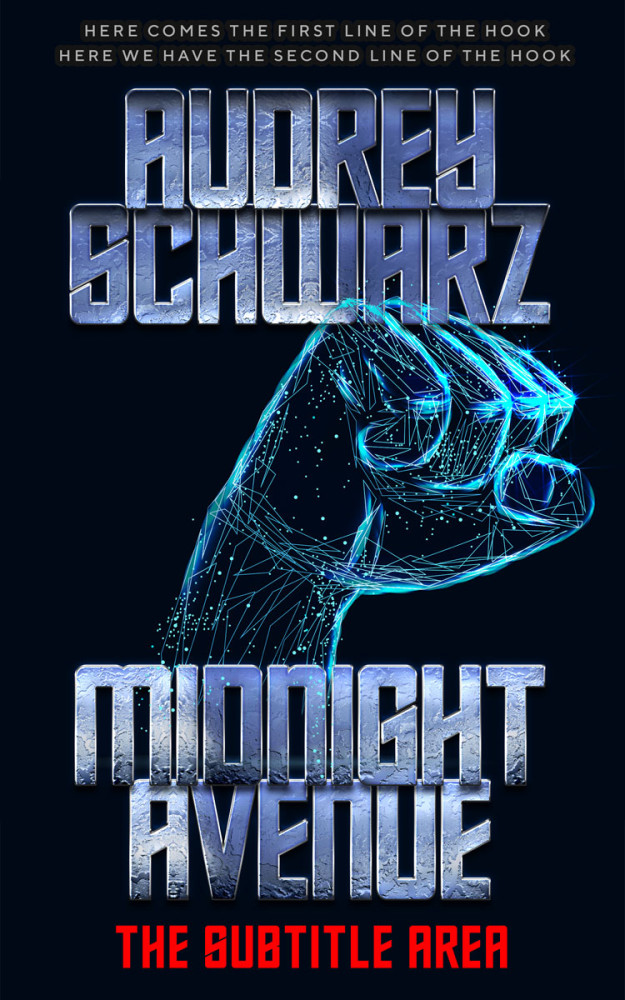 Front view of Chatelle #27736 - Premade Action & Adventure Book Cover