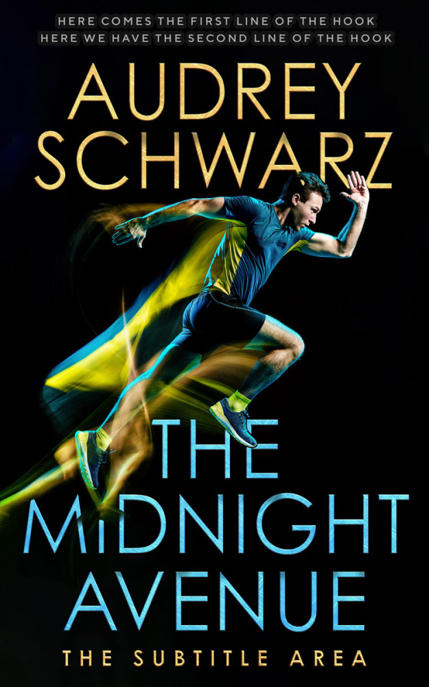 Front view of Woodsmoke #27752 - Premade Action & Adventure Book Cover