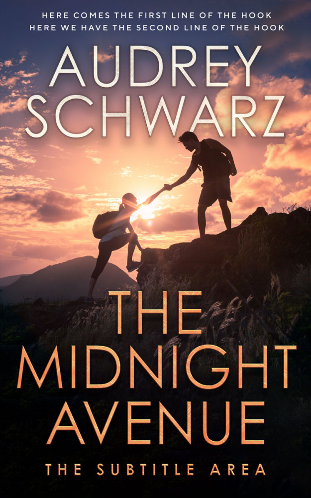 Front view of Tonys Pink #27753 - Premade Action & Adventure Book Cover