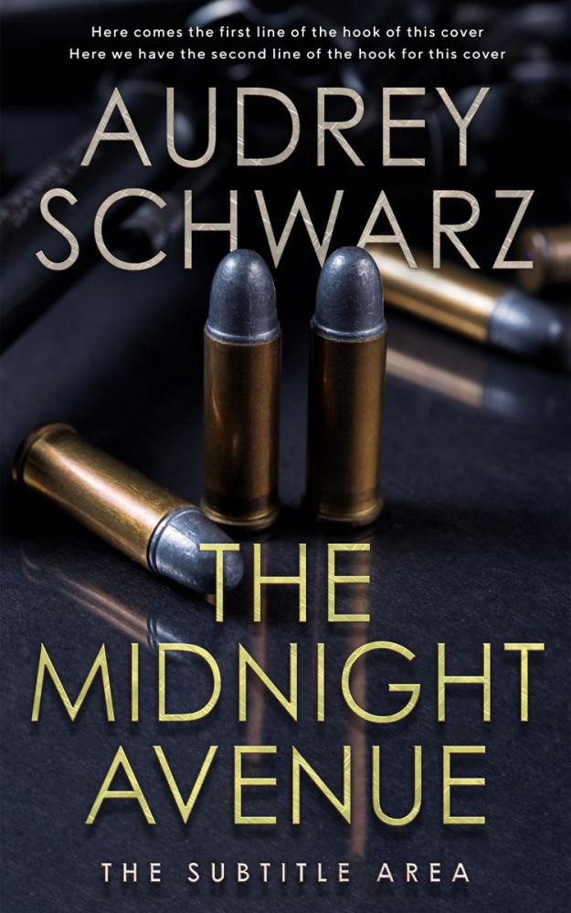 Front view of Shark #27761 - Premade Mystery & Thriller & Suspense Book Cover