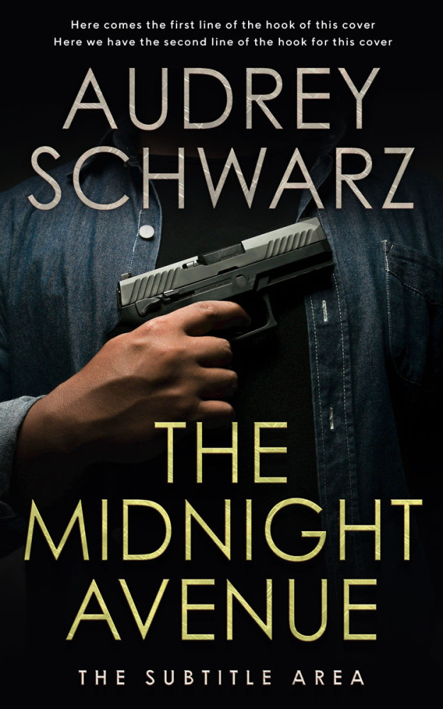 Front view of Woodsmoke #27764 - Premade Mystery & Thriller & Suspense Book Cover | BookCoverZone