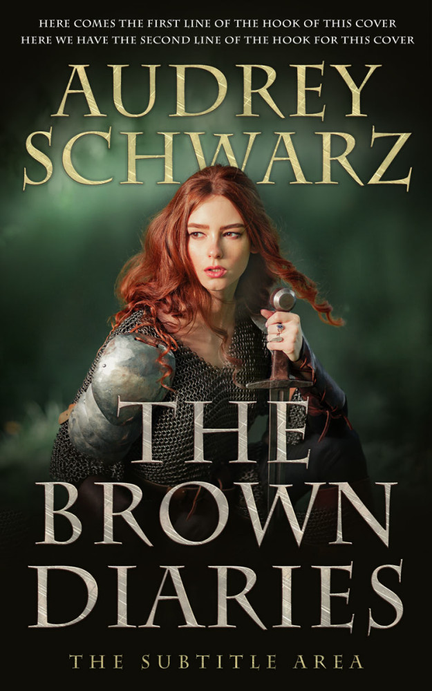 Front view of Log Cabin #27776 - Premade Historical Book Cover