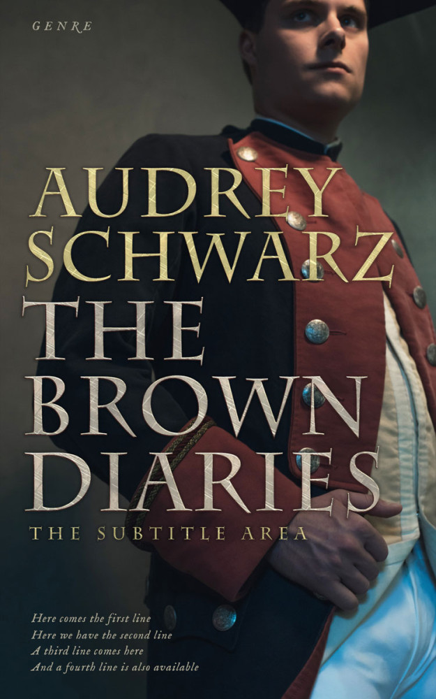 Front view of Shark #27779 - Premade Historical Book Cover