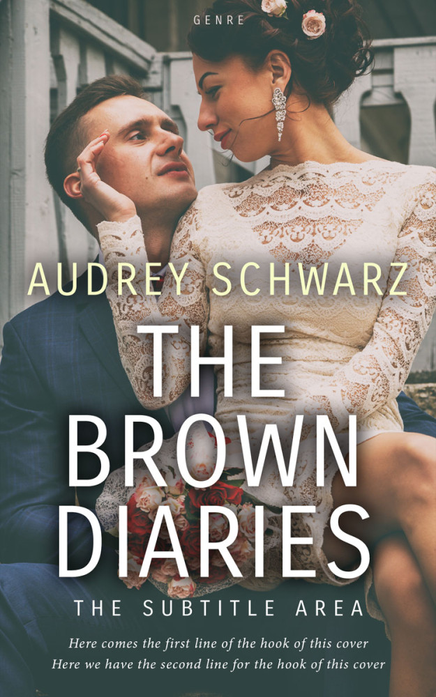 Front view of Cape Cod #27783 - Premade Romance Book Cover