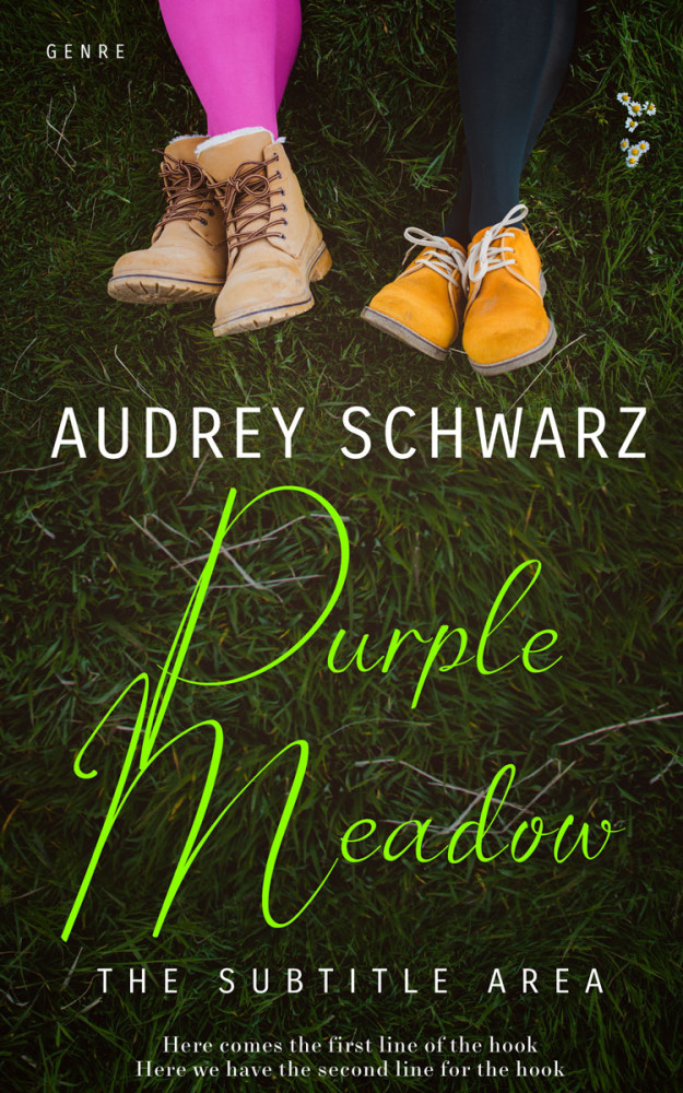 Front view of Black Olive #27787 - Premade Teen & Young Adult Book Cover