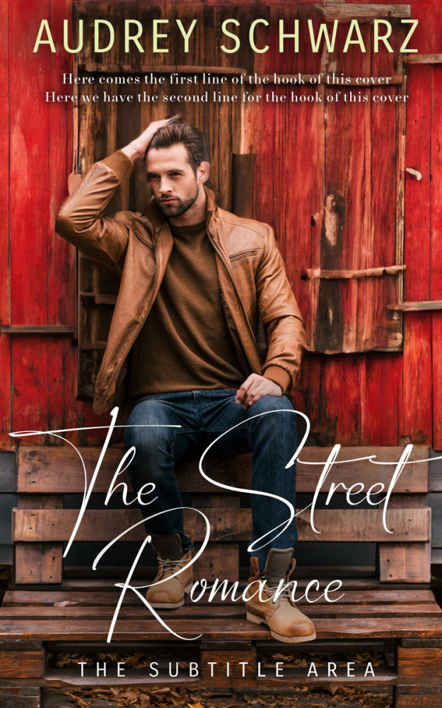 Front view of Cork #27794 - Premade Teen & Young Adult Book Cover