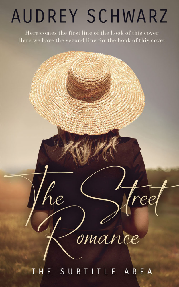 Front view of Mongoose #27801 - Premade Romance Book Cover