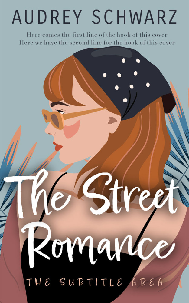 Front view of Pewter #27803 - Premade Teen & Young Adult Book Cover