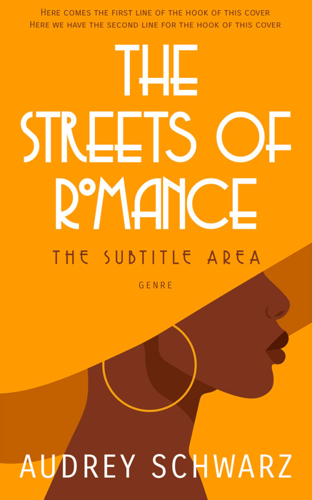 Front view of California #27809 - Premade Literary Fiction Book Cover