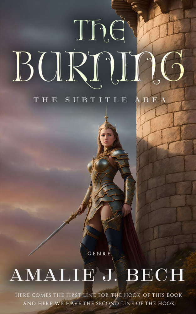 Front view of Armadillo #27847 - Premade Teen & Young Adult Book Cover