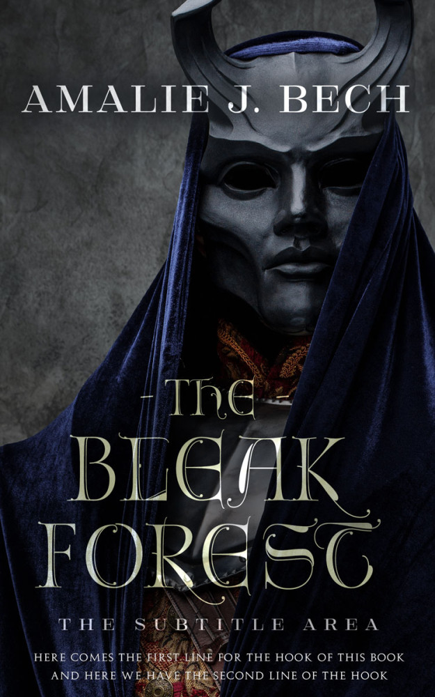 Front view of Shark #27854 - Premade Fantasy Book Cover