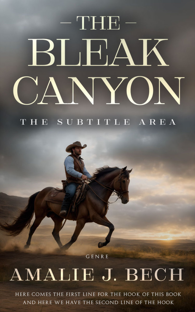 Front view of Armadillo #27856 - Premade Action & Adventure Book Cover