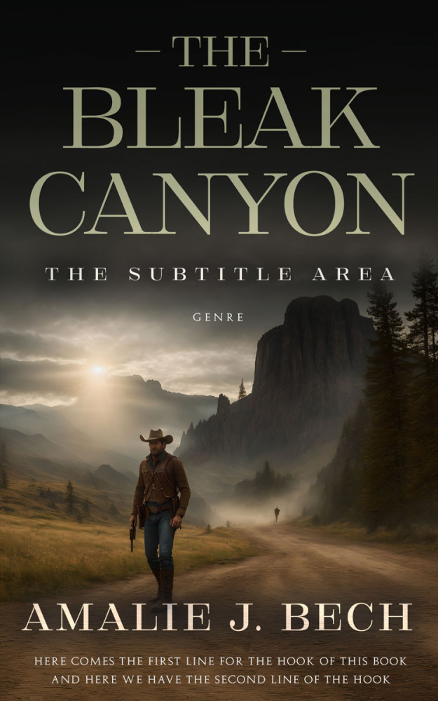 Front view of Zeus #27857 - Premade Action & Adventure Book Cover