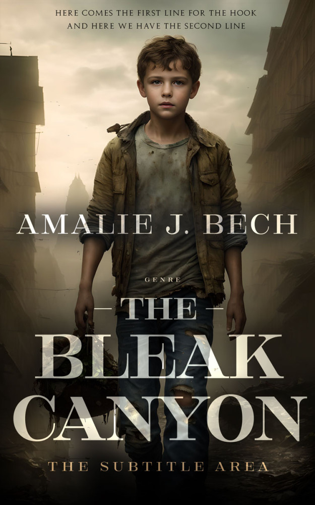 Front view of Zeus #27866 - Premade Mystery & Thriller & Suspense Book Cover