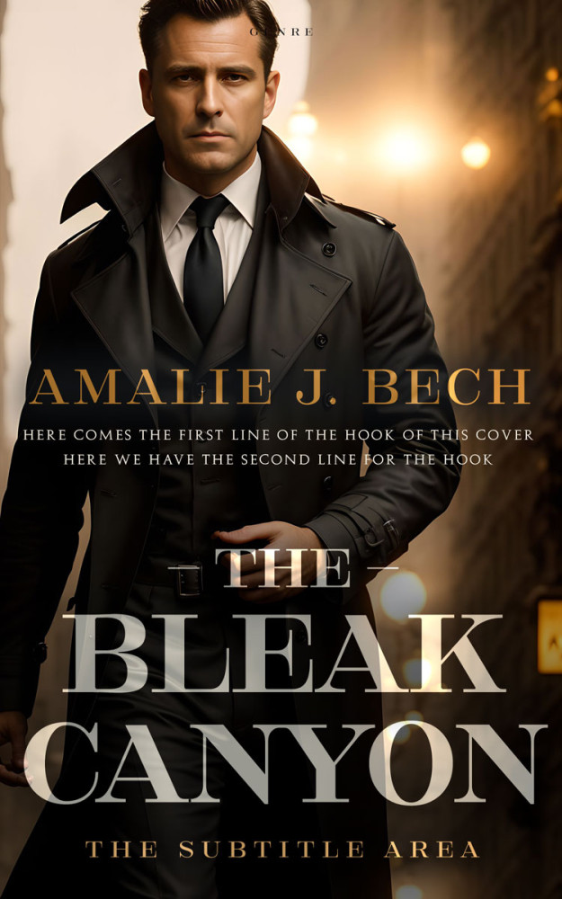 Front view of Sorrell Brown #27872 - Premade Mystery & Thriller & Suspense Book Cover