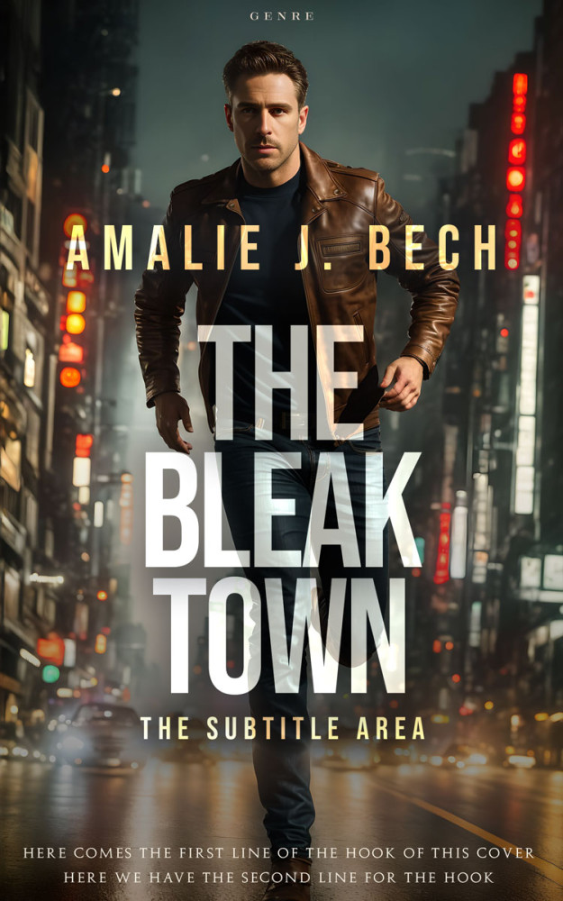 Front view of Merlin #27874 - Premade Mystery & Thriller & Suspense Book Cover