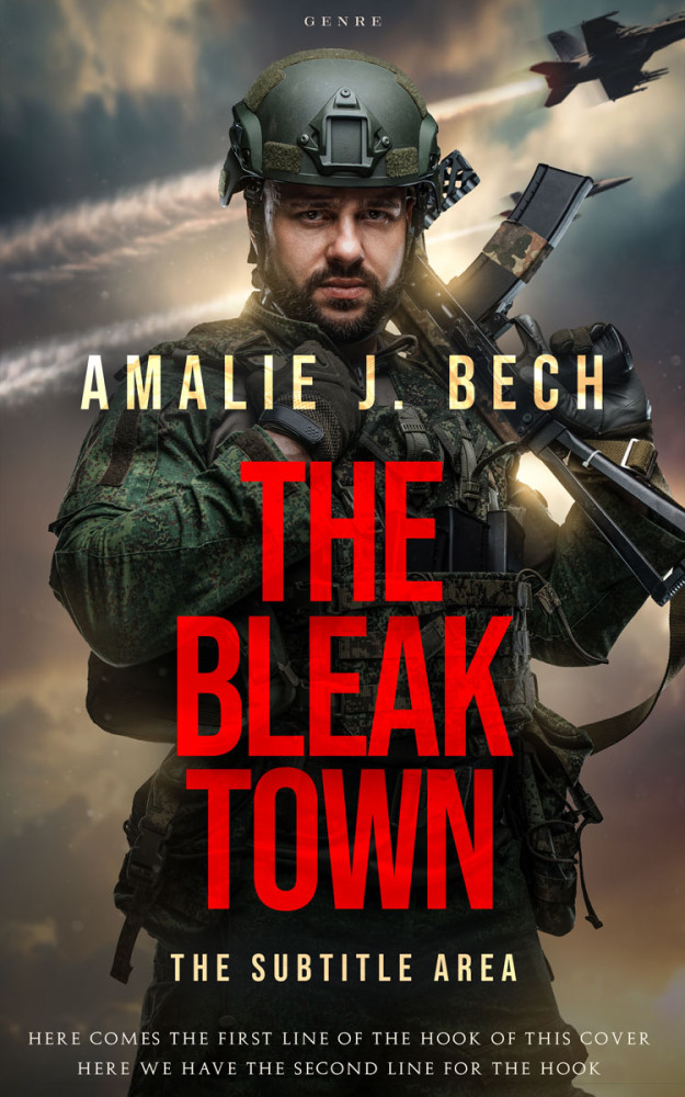 Front view of Tuatara #27884 - Premade Mystery & Thriller & Suspense Book Cover