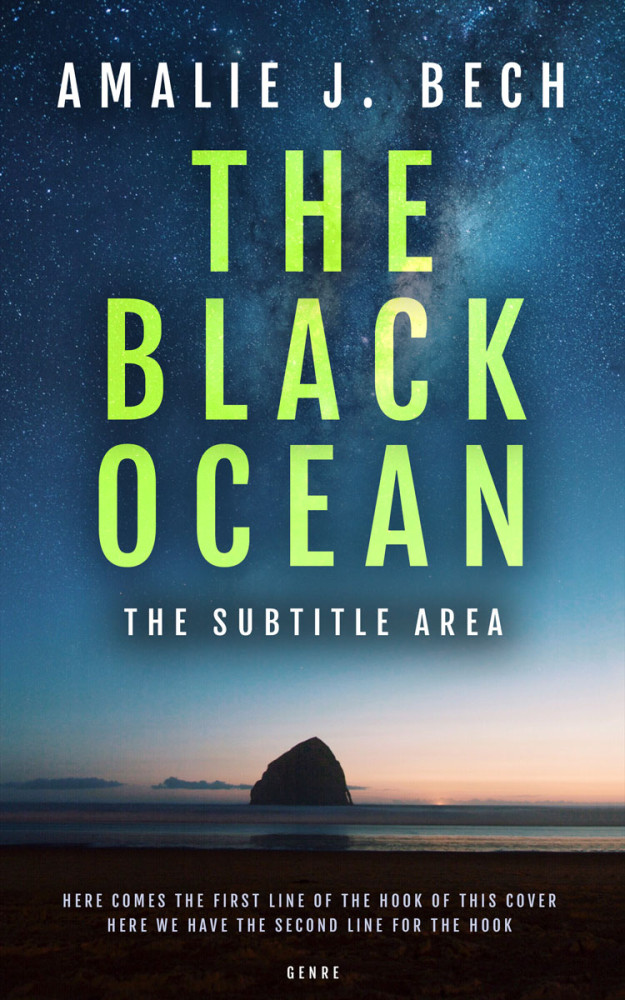 Front view of San Juan #27887 - Premade Surreal Book Cover