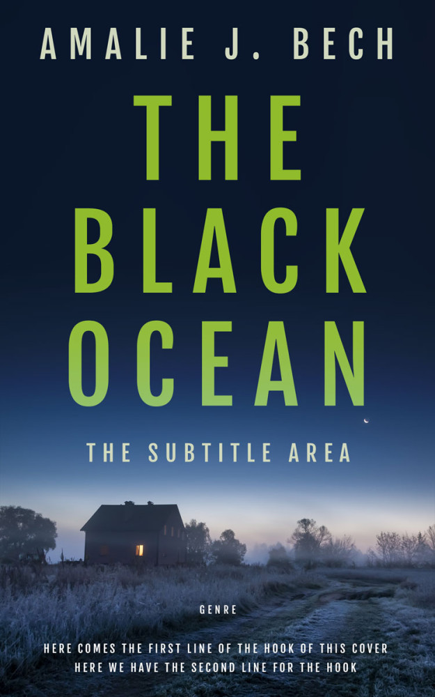 Front view of Big Stone #27893 - Premade Mystery & Thriller & Suspense Book Cover | BookCoverZone