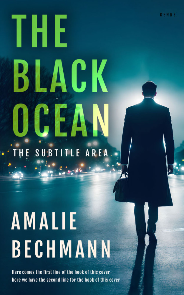 Front view of Tarawera #27920 - Premade Mystery & Thriller & Suspense Book Cover