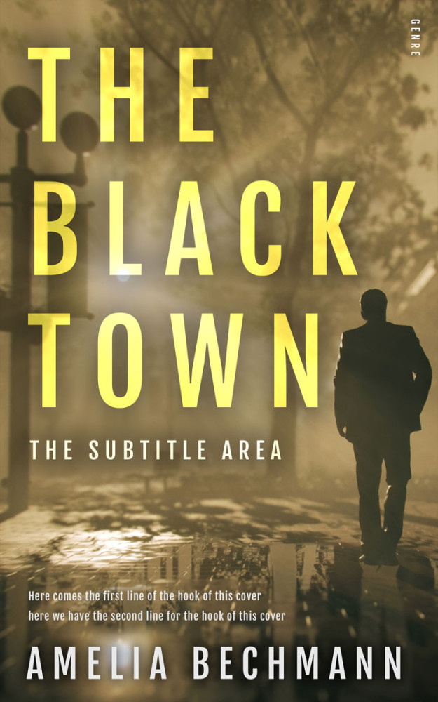 Front view of Shadow #27922 - Premade Mystery & Thriller & Suspense Book Cover