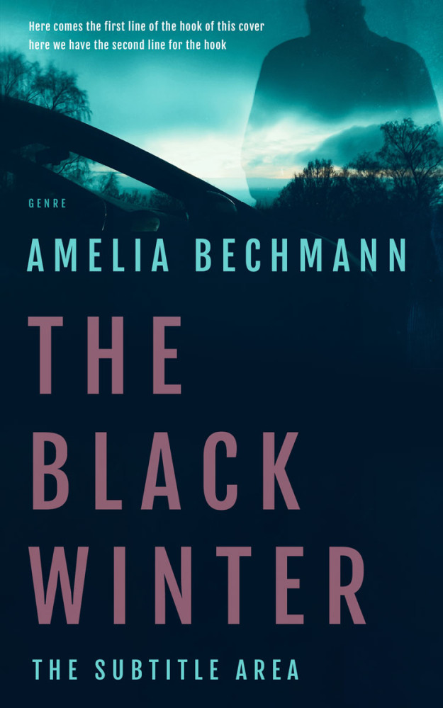 Front view of Black Pearl #27923 - Premade Mystery & Thriller & Suspense Book Cover