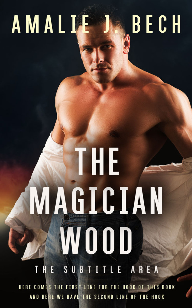 Front view of Cameo #27947 - Premade Erotica Book Cover