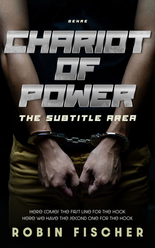 Front view of Cloudy #27972 - Premade Mystery & Thriller & Suspense Book Cover