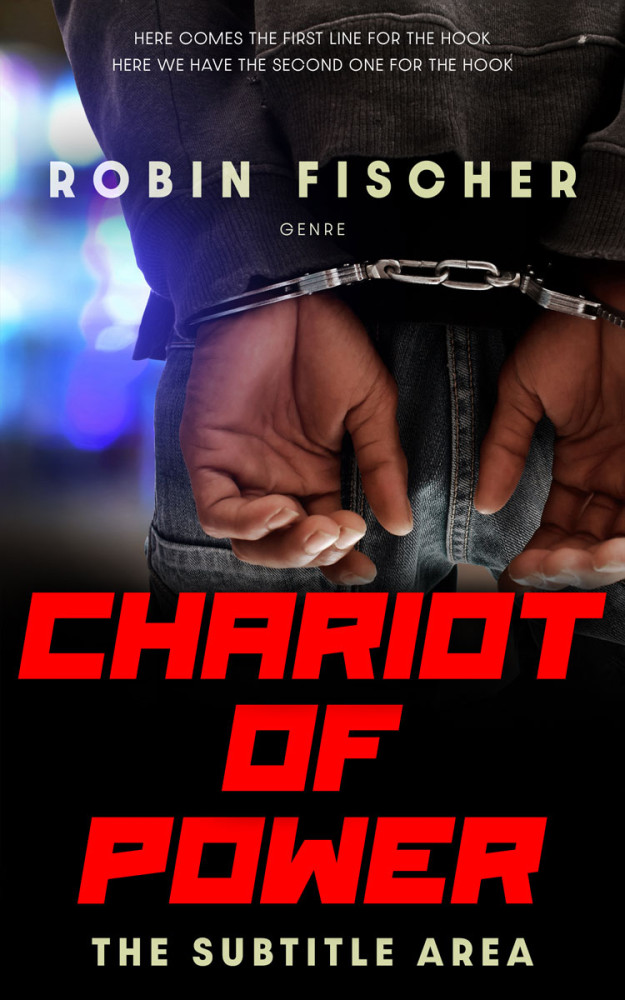 Front view of Mandy #27975 - Premade Mystery & Thriller & Suspense Book Cover