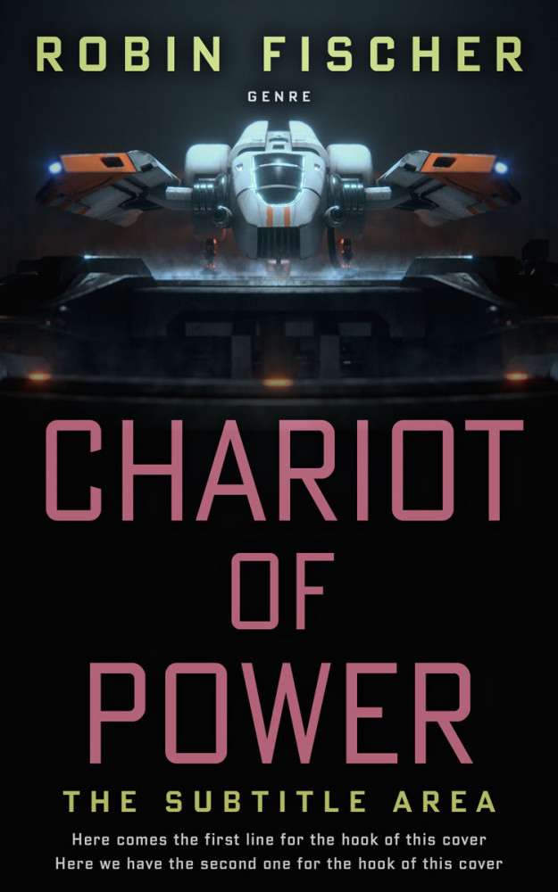 Front view of Woodsmoke #27999 - Premade Apocalyptica Book Cover