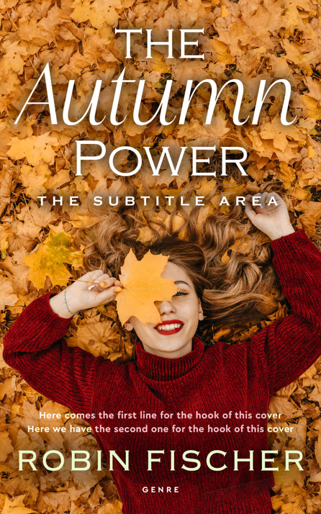 Front view of Rope #28014 - Premade Teen & Young Adult Book Cover