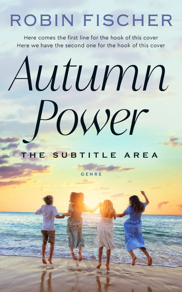 Front view of Celeste #28018 - Premade Teen & Young Adult Book Cover