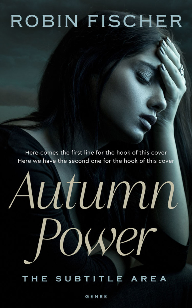 Front view of Woodsmoke #28019 - Premade Health & Mind & Body Book Cover