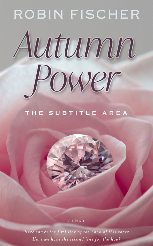 Front view of Del Rio #28024 - Premade Romance Book Cover