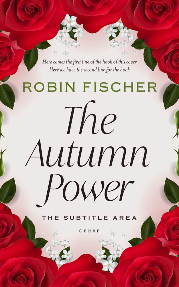 Front view of Shiraz #28026 - Premade Romance Book Cover