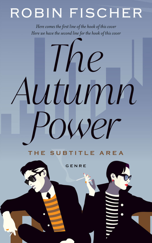 Front view of Bali Hai #28029 - Premade Abstract Book Cover