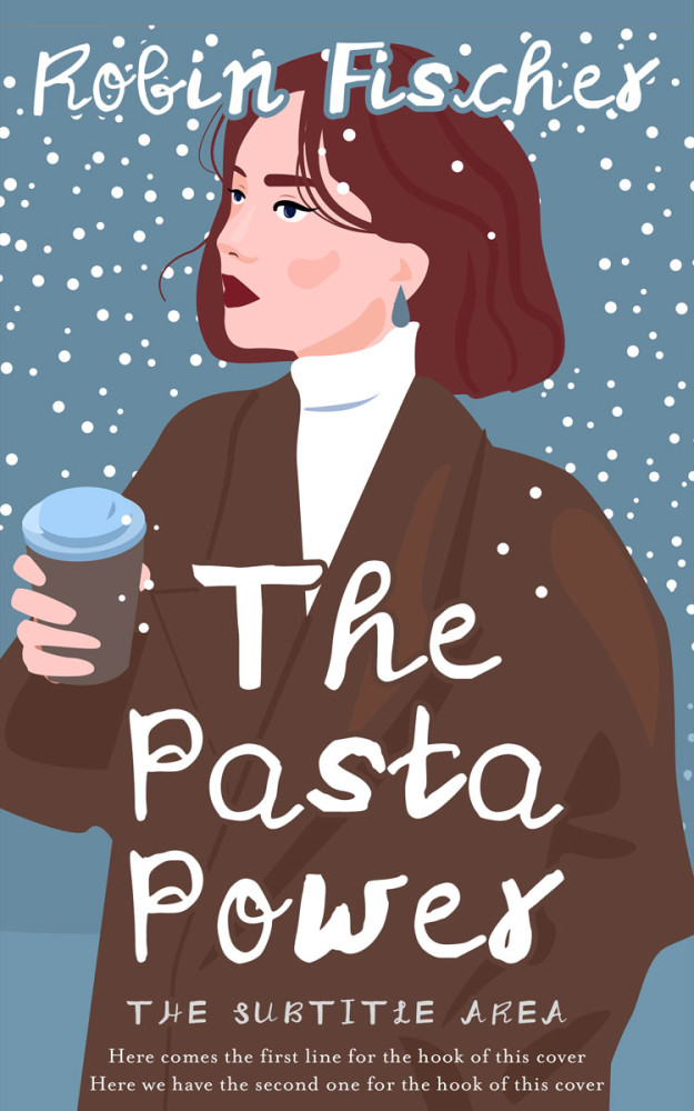 Front view of Millbrook #28044 - Premade Teen & Young Adult Book Cover | BookCoverZone