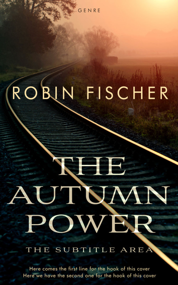 Front view of Tumbleweed #28109 - Premade Mystery & Thriller & Suspense Book Cover