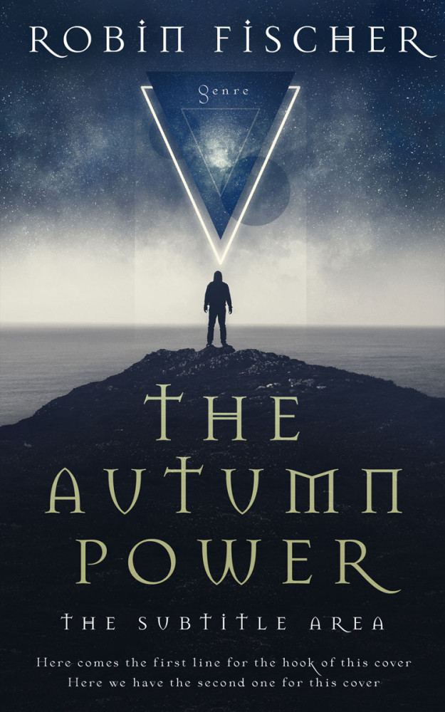 Front view of Mirage #28130 - Premade Mystery & Thriller & Suspense Book Cover