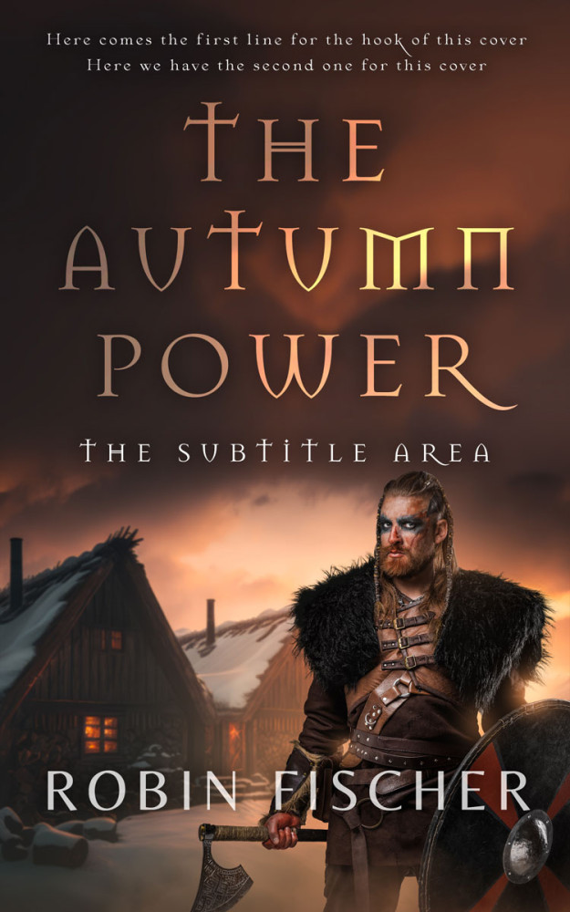 Front view of Cocoa Brown #28137 - Premade Historical Book Cover