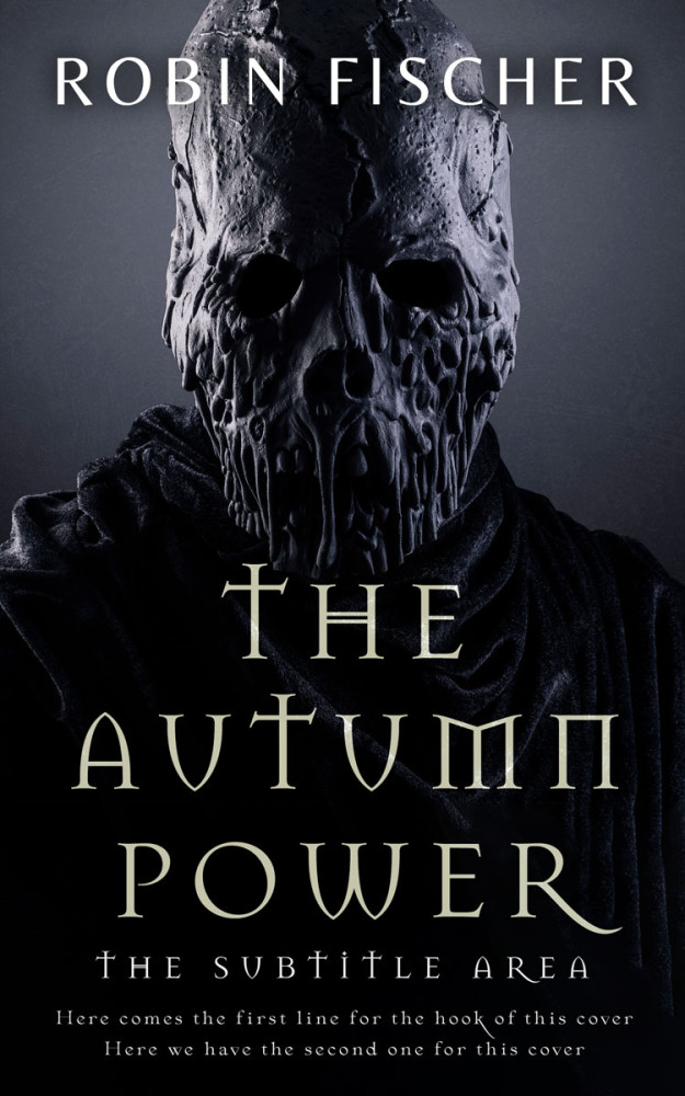 Front view of Woodsmoke #28141 - Premade Horror Book Cover