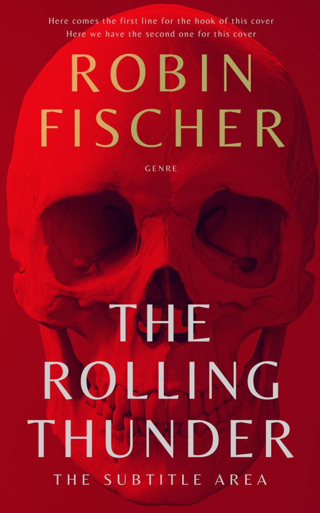 Front view of Pohutukawa #28152 - Premade Medical Book Cover