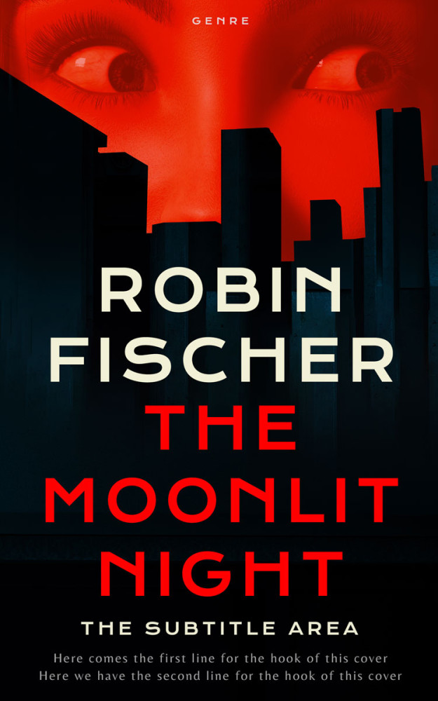 Front view of Bunker #28157 - Premade Mystery & Thriller & Suspense Book Cover